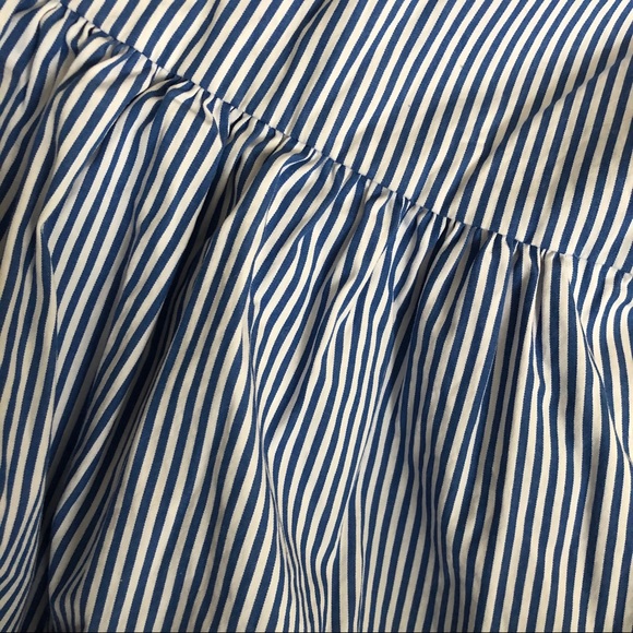 J.Crew Stripped Blouse - Picture 3 of 4